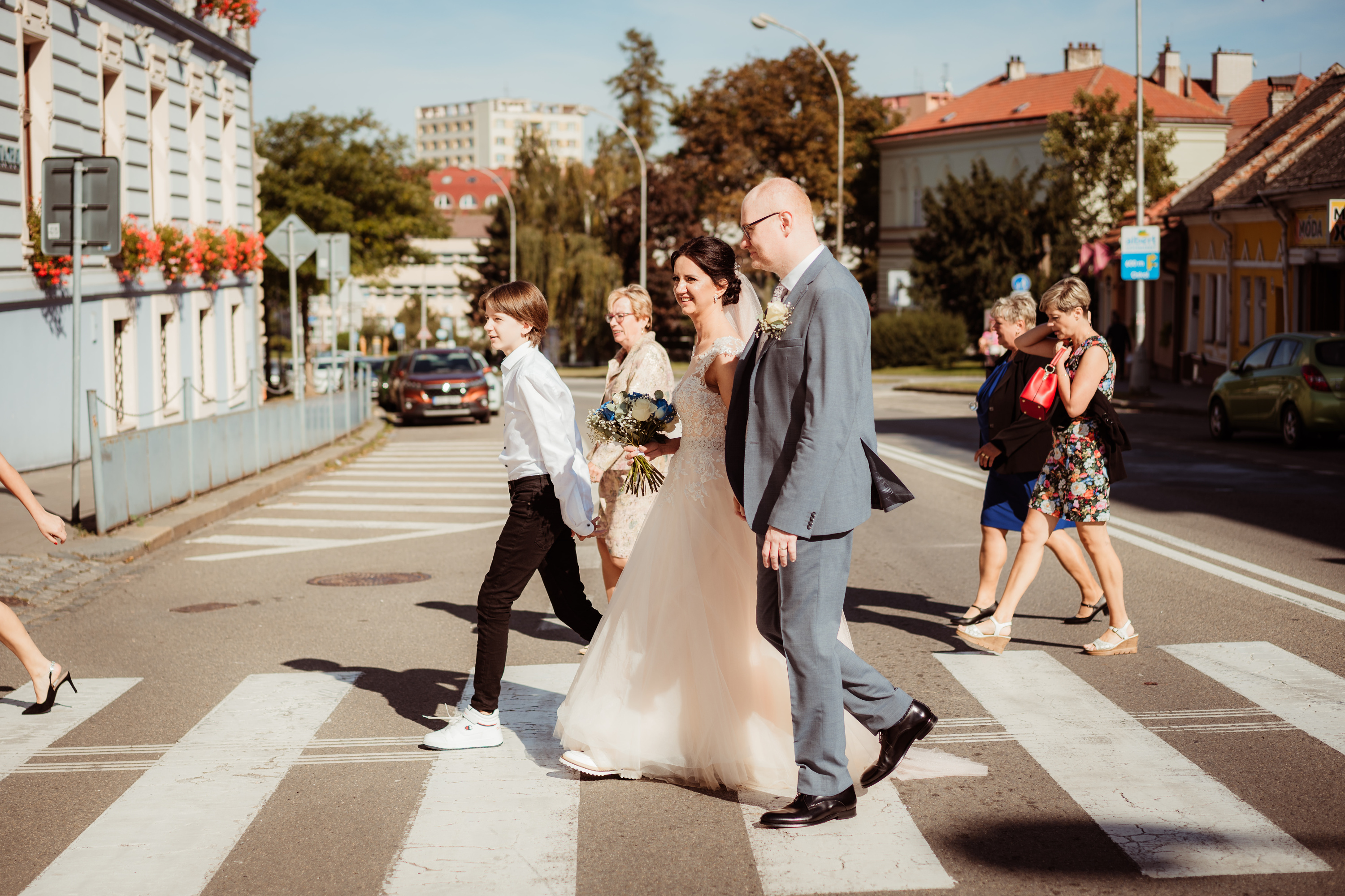 7. 10. 2023 Olga + Víta Dostálovi